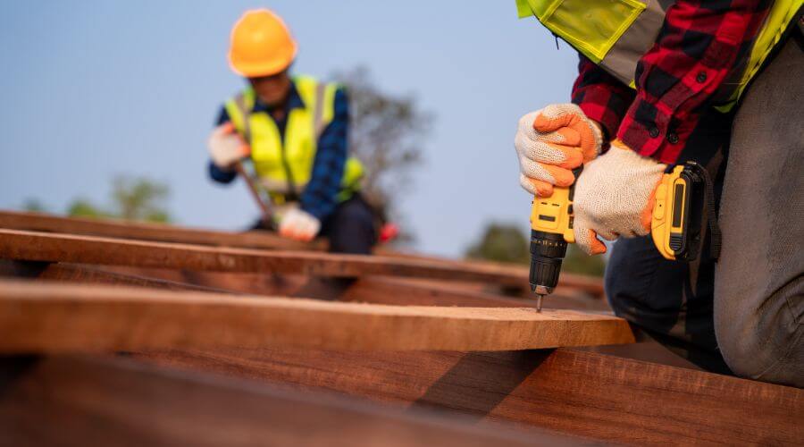 Professional gutter cleaning in Prospect, PA